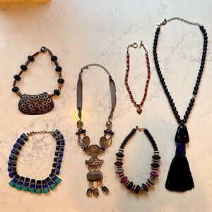 6 Necklaces